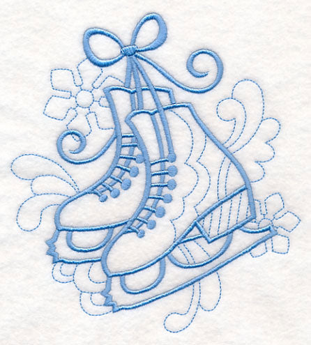 Doodle Ice Skates