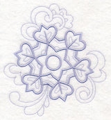 Doodle Snowflake 1