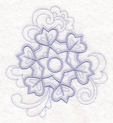 Doodle Snowflake 1