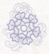 Doodle Snowflake 1