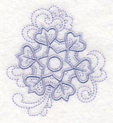 Doodle Snowflake 1