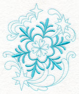Doodle Snowflake 2