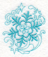 Doodle Snowflake 2