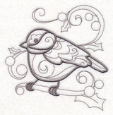 Doodle Chickadee