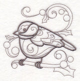 Doodle Chickadee