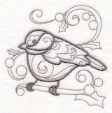 Doodle Chickadee
