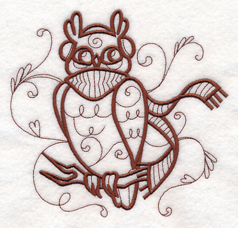 Doodle Owl