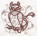 Doodle Owl