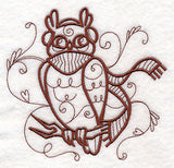 Doodle Owl