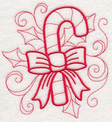 Doodle Candy Cane