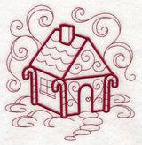 Doodle Gingerbread House