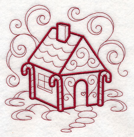 Doodle Gingerbread House