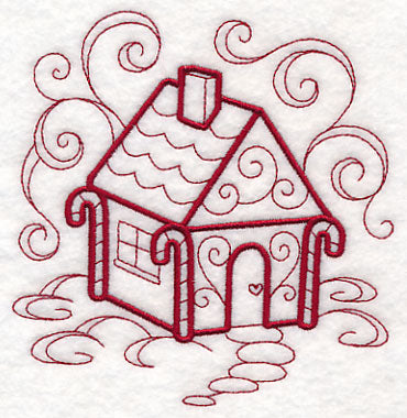 Doodle Gingerbread House
