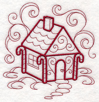 Doodle Gingerbread House