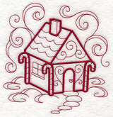 Doodle Gingerbread House