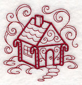Doodle Gingerbread House