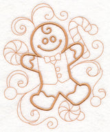 Doodle Gingerbread Boy