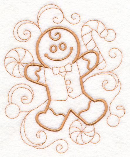 Doodle Gingerbread Boy
