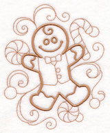 Doodle Gingerbread Boy