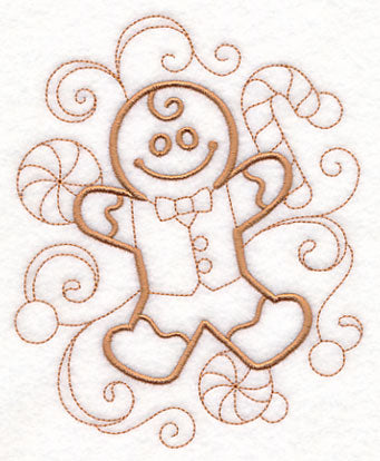 Doodle Gingerbread Boy