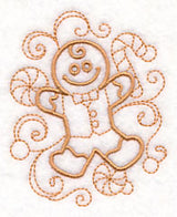 Doodle Gingerbread Boy