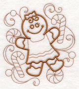 Doodle Gingerbread Girl