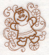 Doodle Gingerbread Girl