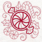 Doodle Peppermint Candy