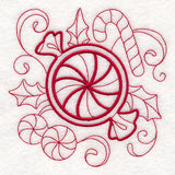 Doodle Peppermint Candy