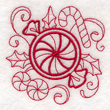 Doodle Peppermint Candy