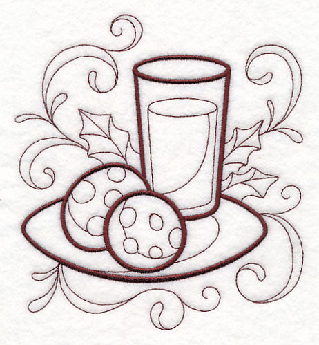 Doodle Milk and Cookies