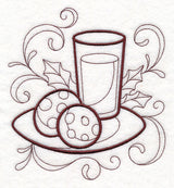 Doodle Milk and Cookies