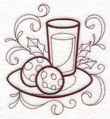 Doodle Milk and Cookies