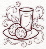 Doodle Milk and Cookies