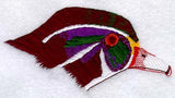 Wood Duck Head