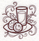 Doodle Milk and Cookies