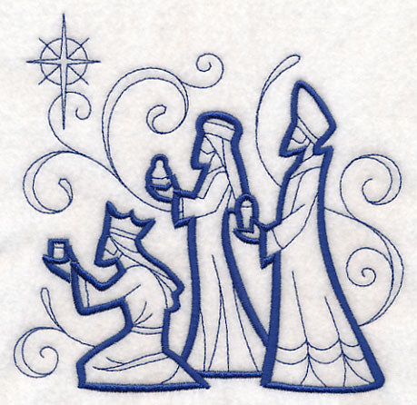 Doodle Wise Men