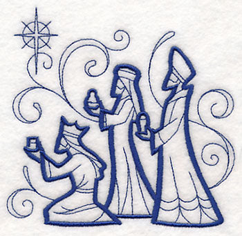 Doodle Wise Men