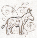 Doodle Nativity Donkey