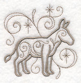 Doodle Nativity Donkey