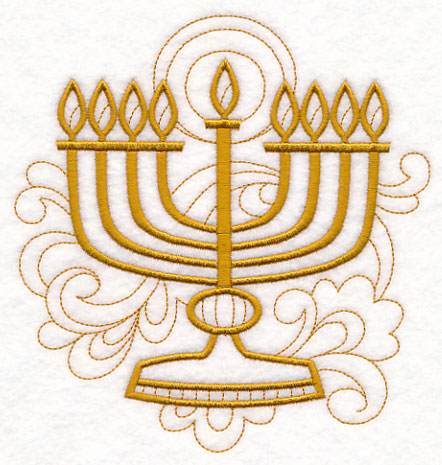 Doodle Menorah