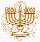 Doodle Menorah