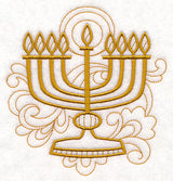 Doodle Menorah