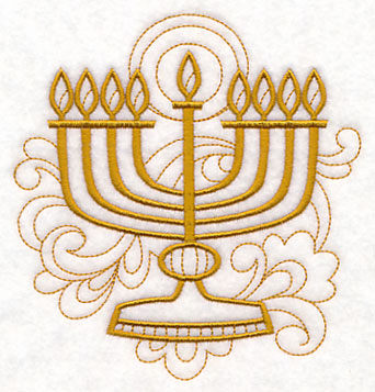 Doodle Menorah