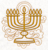 Doodle Menorah