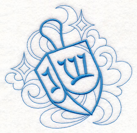 Doodle Dreidel