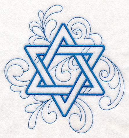 Doodle Star of David