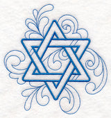 Doodle Star of David