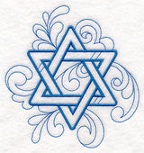 Doodle Star of David