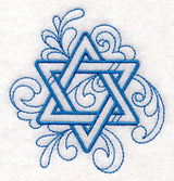 Doodle Star of David